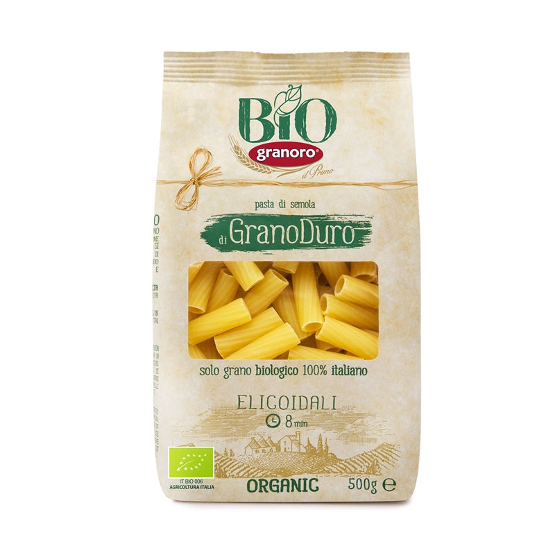 Pâtes biologiques d'Italie, vendue à l'unité ou