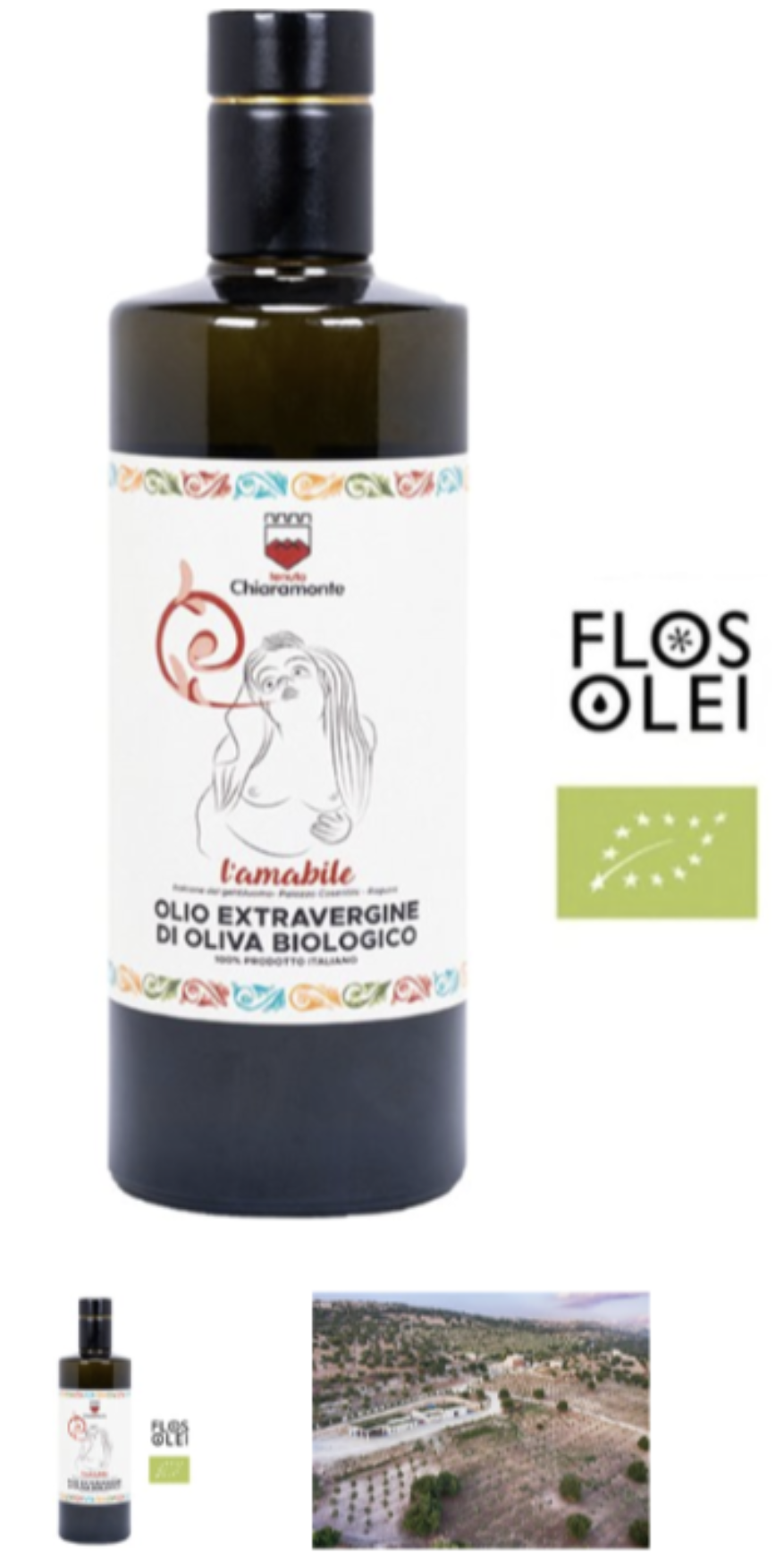 Huile d'olive extra vierge BIOLOGIQUE des  Pouilles : 25 CL - 50 cl -  1 L-  à partir de 12$. uniquement pour la région de Lévis et environs
