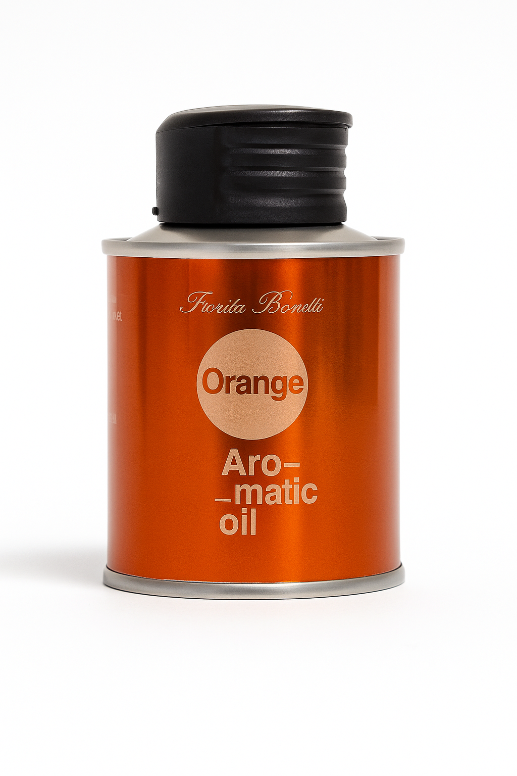 Huile d'olive extra vierge aromatisée à l'orange de Sicile 100 ml