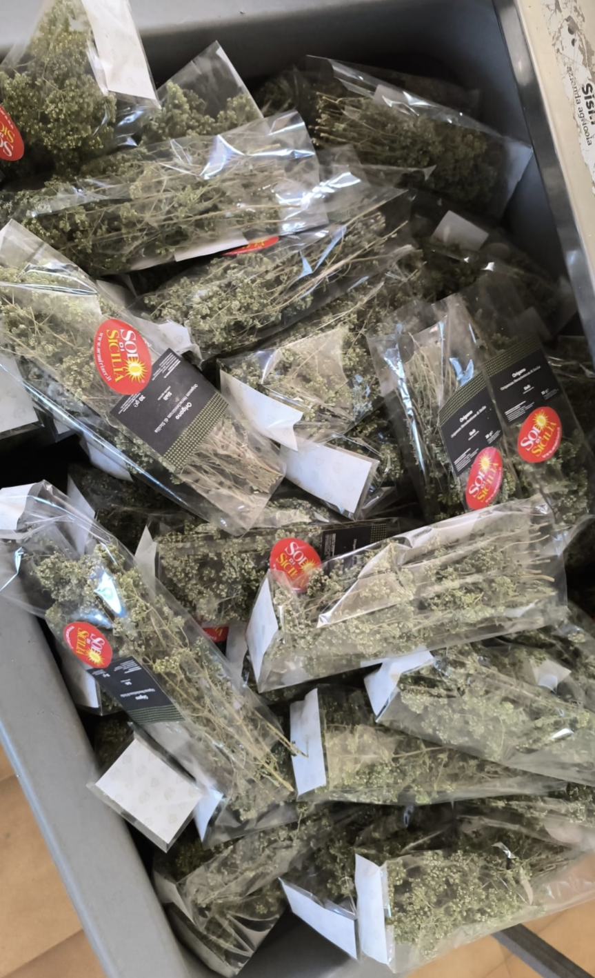 Herbes aromatiques et condiments BIOLOGIQUES de Sicile - Pepperoncino -  80 gr