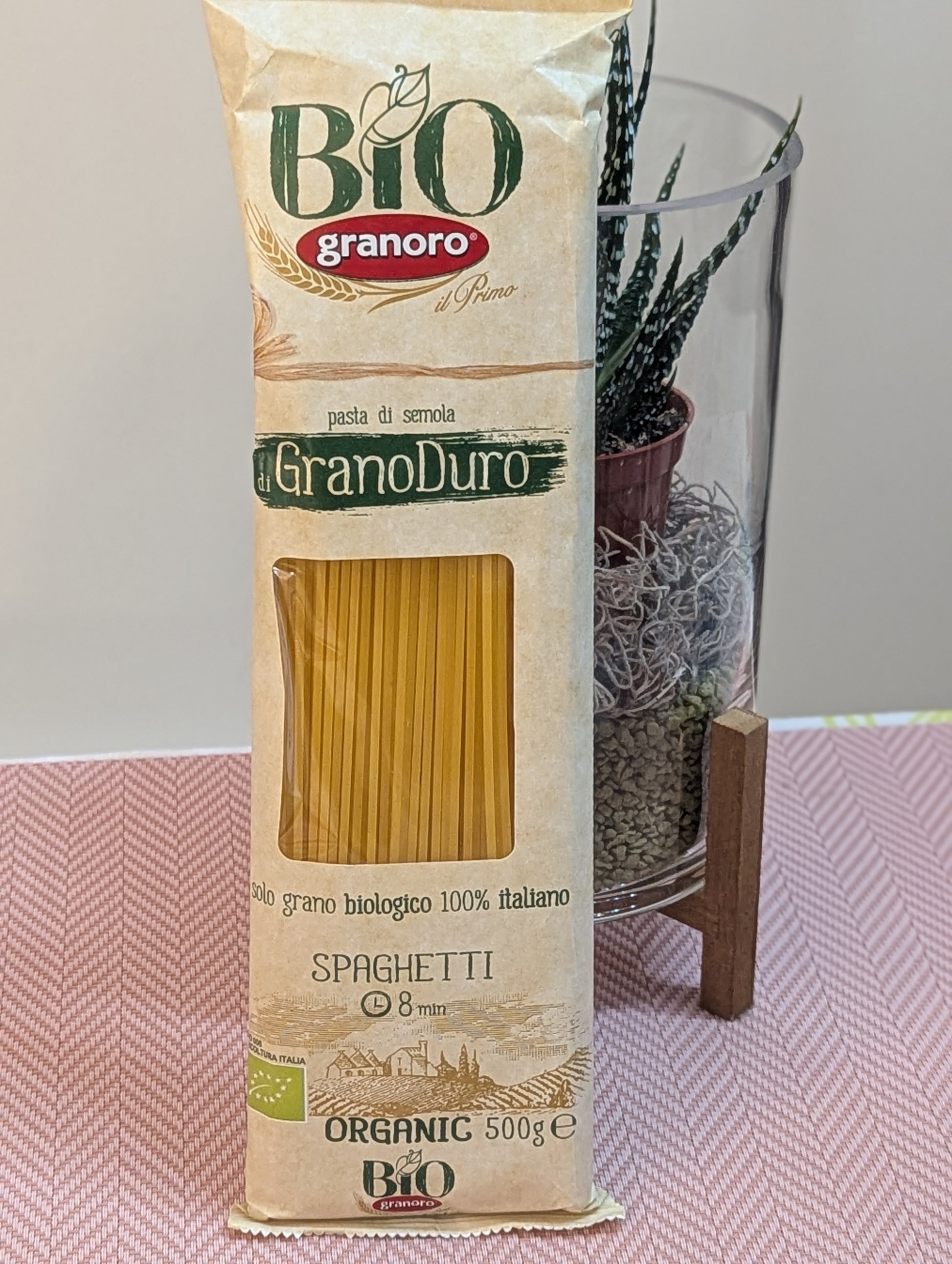 Lot découverte de PÂTES BIOLOGIQUES au blé dur (ITALIE) 4.5KG