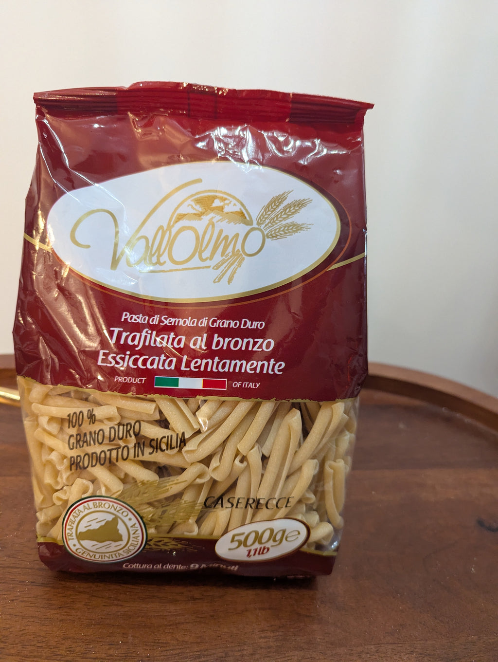 Pâtes de Sicile - Penne rigate - rigatoni - casarecce - spaghetti - linguine (au choix)