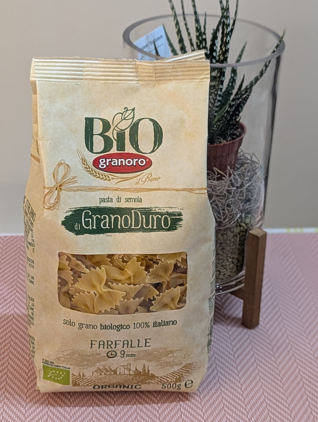 Lot découverte de PÂTES BIOLOGIQUES au blé dur (ITALIE) 4.5KG